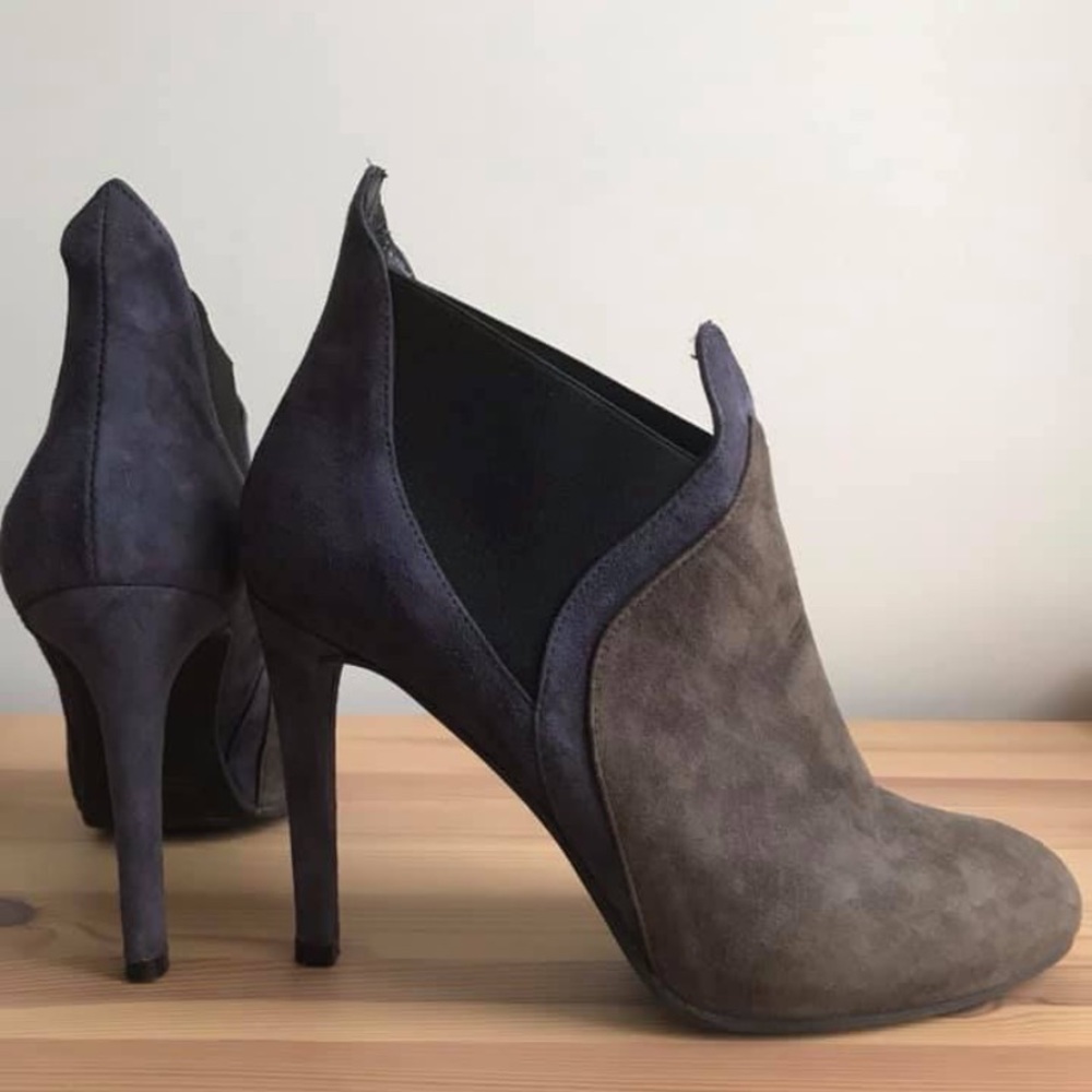 Not for sale. Suede booties